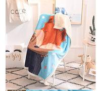 Fansu Baby Blanket Soft Thick Toddler Newborn Fleece Blanket Infant Kids All Seasons Blankets for Boys Girls Cradles Cot Throw (100x140cm,Fox)