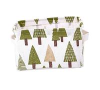 FANSU Cotton Linen Storage Basket/Bag, Small/Large Boxes Original Linen and Fabric Diaper Boxes Holders Water-proof Small with Handle for Organizing Toys Blankets Laundry 1pc/5pc