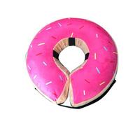FANSU Inflatable Dog Collars for After Surgery, Recovery Collar for Dogs and Cats Adjustable Pet Soft Round Donut Collar for Dogs Cats to Stop Licking Wounds (Rose red,XL)