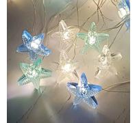 FANSU LED String Lights Indoor USB, Ocean Series Fairy String Lights USB Stringlights for Bedroom String Fairylights for Party Birthday Outdoor Garden Balcony Home Decor (Starfish,2 M/20 LED)