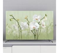 FANSU Simple Modern Style TV Dust Cover,TV Screen Cover,Universal Elastic Television All-Inclusive Protection,Computer Dust for 32” to 80” Television/PC Display Decoration (Green,70Inch)