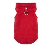 FANSU Small Dog Jumper Soft Turtleneck Puppy Sweater Thicken Knit Dog Pullover Vest Coat for Small Medium Large Dogs and Cats, Warm Pet Christmas Winter Outfit S-XL (XL,Red)