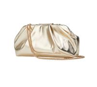 FANSU Solid Color Evening Clutch Bag for Women Wedding Guest (Light Gold)