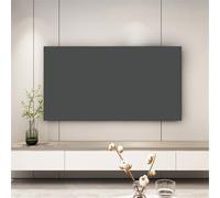 FANSU Solid Color TV Dust Cover, TV Screen Cover, Elastic Universal Television All-Inclusive Protection, Soft Stretch Computer Dust for 32” to 85” Television/PC Display (Black,46-50 inches)