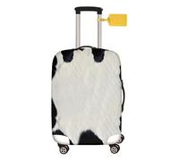 FANSU Travel Luggage Cover Elastic Suitcase Trolley Case Cover for Wheeled Luggage, 3D Hair Print Washable Anti-Scratch Travel Business Suitcase Covers, 18-32in Luggage (L(26-28in),Panda)