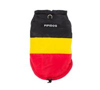 FANSU Waterproof Dog Coats with Ring, Winter Warm Doggy Jacket & Vest for Puppy, Small Medium Large Dogs, Dachshund, Barbour, Chihuahua, Pets Clothes (Yellow Red,3XL)