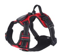 FANSWAN Multiple Size LED Glowing Pet Harness LED Dog Vest Pet Outdoor Walking for Dog Kitten Night Walking Accessories