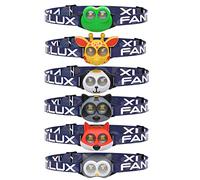 FANT.LUX 6 Pack Kids Headlamp Battery Operated LED Headlamp Owl Frog Giraffe Dog Fox Raccoon Gift for Children's Day Birthday Toddler