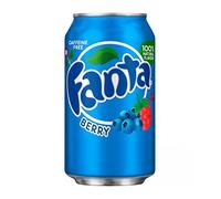 Fanta Berry, 12 fl oz/355 ml, Pack of 12