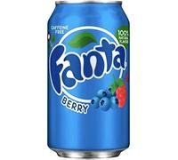 Fanta Berry 12 FL OZ (355ml) 12 Cans