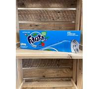Fanta Berry 12 FL OZ (355ml) [24 Pack]