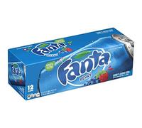 12 x Fanta Berry Cans (355ml)