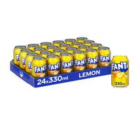 Fanta Can Lemon 330 ml Pack of 24