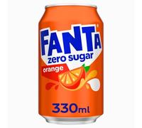 Fanta Orange Zero 24 Cans of 330 ml