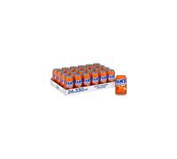 Fanta Can Orange Zero 330 ml Pack of 24