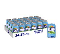 Fanta Can Pineapple Grapefruit 330 ml Pack of 24