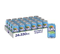 Fanta Can Pineapple & Grapefruit 330 ml (Pack of 24)