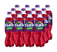 Fanta Cassis - PET fles - 12x50 cl