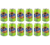 Fanta Exotic 330ml - 12 Pack
