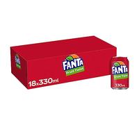 Fanta Fruit Twist 18 x 330ml, 5.94 l (Pack of 1), ()