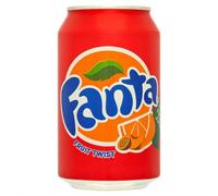 Fanta Fruit Twist 330ml Case of 24