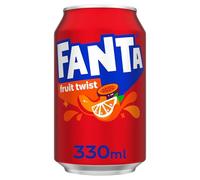 Fanta Fruit Twist ( 330ml x 24 x 1 )