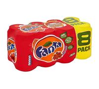 Fanta Fruit Twist (8x330ml) - Pack of 2