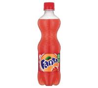 Fanta Fruit Twist Pack of 24x500ml Bottles