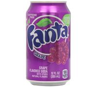 Fanta Grape 12 oz 355 ml (Pack of 3)