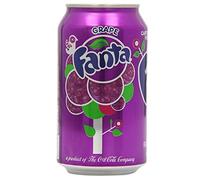 Fanta Grape Can - 24 Case