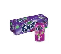 Fanta Grape, Pineapple, Berry, Peach, Strawberry, Orange | Soda 12 x 355ml Case