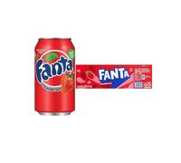Fanta Grape, Pineapple, Berry, Peach, Strawberry, Orange | Soda 12 x 355ml Case