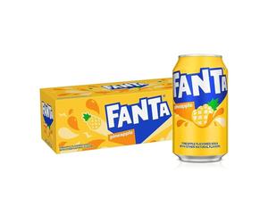 Fanta Grape, Pineapple, Berry, Peach, Strawberry, Orange | Soda 12 x 355ml Case