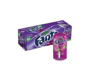 Fanta Grape, Pineapple, Berry, Peach, Strawberry, Orange | Soda 12 x 355ml Case