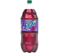 Fanta Grape Soda Fruit Flavored Soft Drink, 2 Liter Bottle