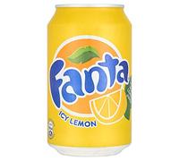 Fanta ICY Lemon 330ml Case of 24