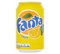 Fanta Icy Lemon Cans ( 330ml x 24 x 1 )
