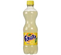 Fanta Icy Lemon Soft Drink Bottle 500 Ml (pack Of 12)