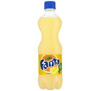 Fanta PET Lemon 500 ml (Pack of 12)