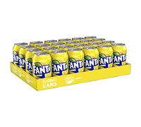 Fanta Lemon Drink Can, 330ml