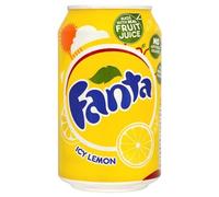 Fanta Lemon 330ml (Pack of 24)