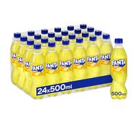 Fanta Lemon Bottle | 500ml x 24