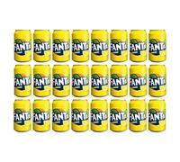 Fanta Lemon Cans - 24x330ml