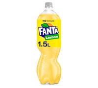 Fanta Lemon No Sugar Pet 1500ml