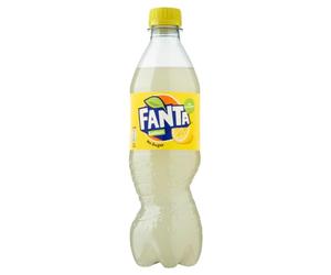 Fanta Lemon Zero PET 12x0.5 L