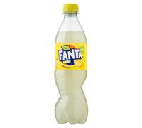 Fanta Lemon - Zero - PET fles - 12x50 cl