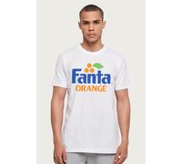 Fanta Men's Orange 1980s Retro Logo T-Shirt in White | Size: 2XL Fanta White 2XL