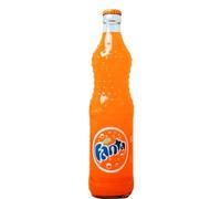 Fanta Nigeria 50cl Bottle Soft Drink - Pack of 4 | Authentic Nigerian Orange Flavour | Refreshing Tropical Carbonated Beverage | Imported Original Taste | Perfect for Parties & Home Use