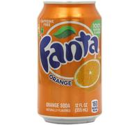Fanta Orange 12 oz 355 ml (Pack of 3)