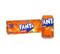 Fanta Orange, 12 Pk, 12 Fl oz Cans